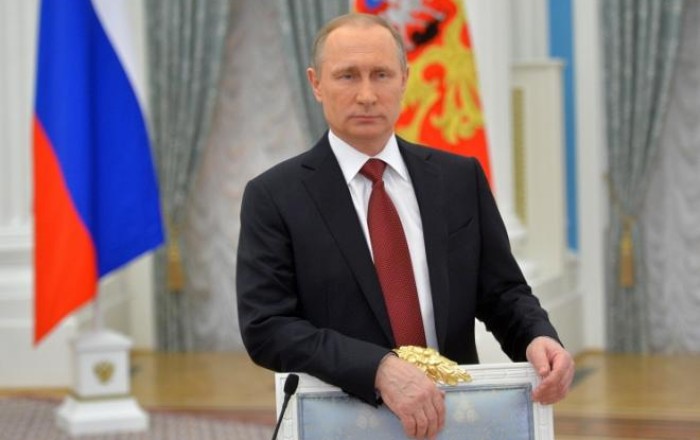 Putin Kremldə İran XİN rəhbərini qəbul etdi