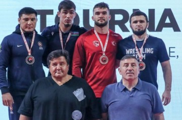 Azerbaijani wrestler wins gold at memorial tournament in Türkiye