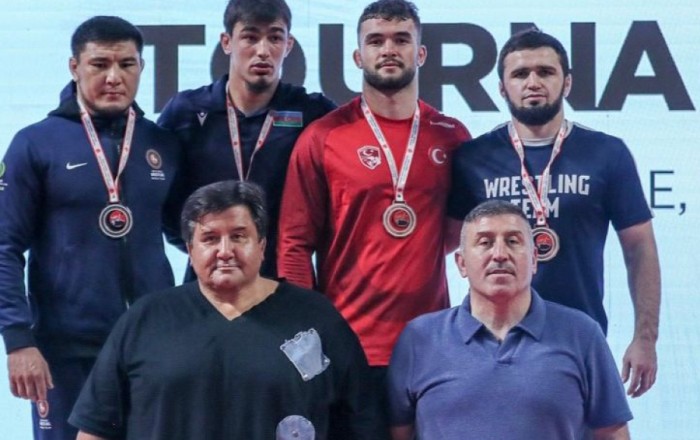 Azerbaijani wrestler wins gold at memorial tournament in Türkiye