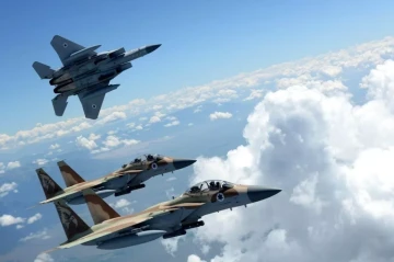 Israel strikes Hezbollah targets deep in Lebanon north of Litani River