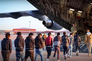 US deports group of Georgians under Trump’s immigration policy