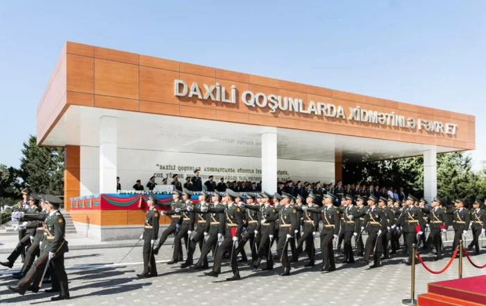 Azerbaijan’s internal troops receive fresh wave of trained officers VIDEO