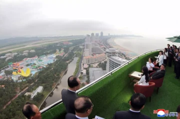 North Korea launches "proud first step" in tourism with Wonsan-Kalma coastal zone