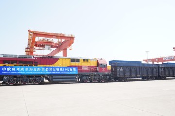 Kazakhstan Railways reports Middle Corridor freight containers from China’s Xi’an
