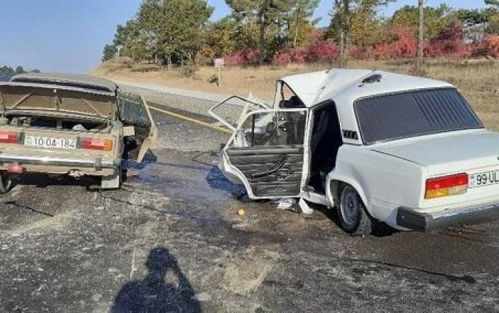 ДТП в Лянкяране, 5 пострадавших