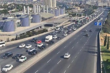 Bakının hansı küçələrində sıxlıq var? - SİYAHI