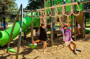 How Covid-19 quieted playgrounds and changed childhood forever