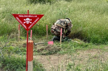 ANAMA tallies weekly update on mine clearance in Azerbaijan’s liberated regions