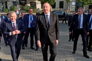 Fərid Əsgərov yeni vəzifəsində ilk dəfə görüntüləndi -