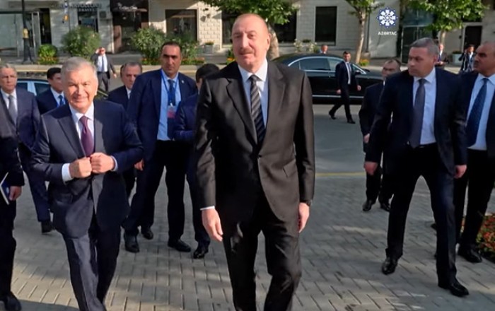 Fərid Əsgərov yeni vəzifəsində ilk dəfə görüntüləndi -