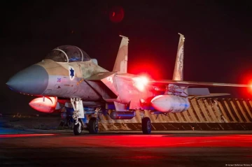 IDF Air Force strikes over 100 targets across Gaza strip