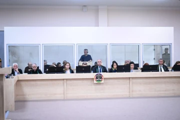 Azerbaijani victims detail torture, mine injuries, hostage ordeals in war crimes trial PHOTO