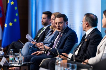 Azerbaijan plays strategic coordinating role in Eurasia - Deputy Minister (PHOTO)