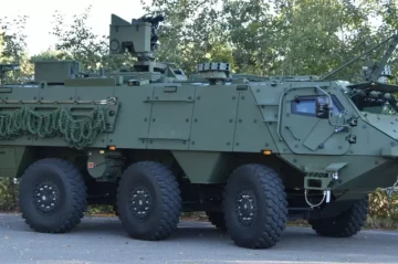 Denmark orders 129 Patria 6x6 vehicles under CAVS programme