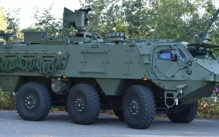 Denmark orders 129 Patria 6x6 vehicles under CAVS programme