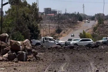 Lebanese Druze leader: "Israel will not protect anyone" PHOTO/VIDEO