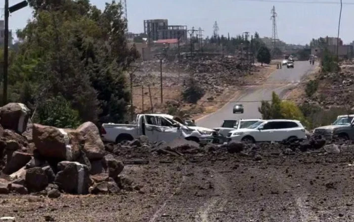 Lebanese Druze leader: "Israel will not protect anyone" PHOTO/VIDEO