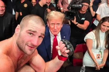 Trump plans UFC fight at White House to mark America’s 250th anniversary