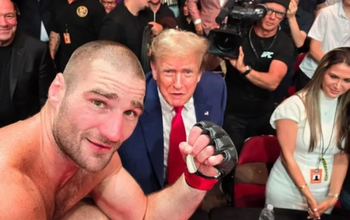 Trump plans UFC fight at White House to mark America’s 250th anniversary