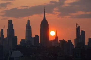 Air quality advisory issued for NYC due to Canadian wildfire smoke