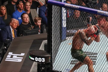 Ağ Evdə UFC döyüşü keçiriləcək