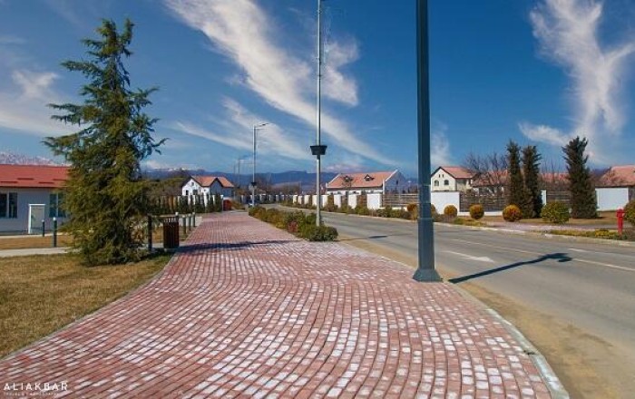 First residents to return to Khojaly