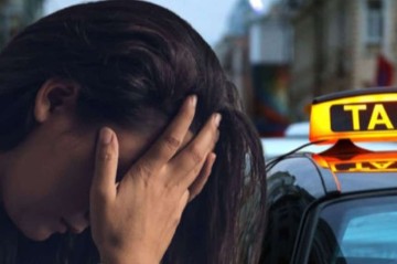 Xanım sərnişinə qarşı nəlayiq hərəkət edən daha bir taksi sürücüsü tutuldu