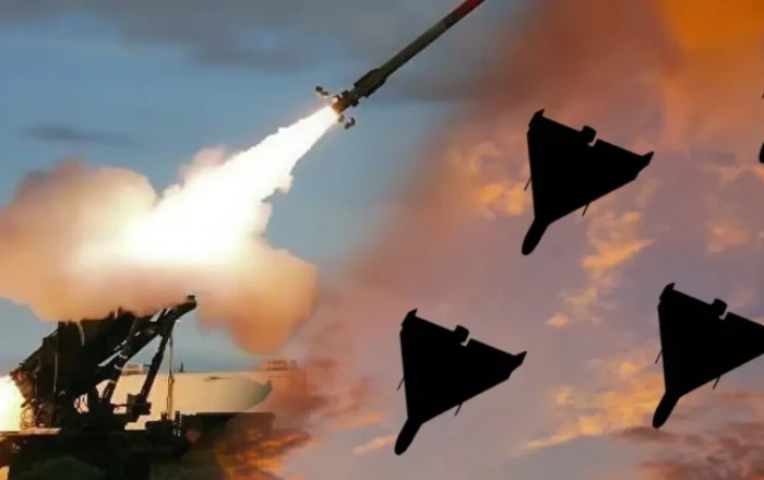 Russia launches almost 80 drones on Ukraine overnight