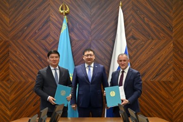 Kazakhstan’s Abai, Russia’s Omsk ink deal on joint dev’t of Irtysh river
