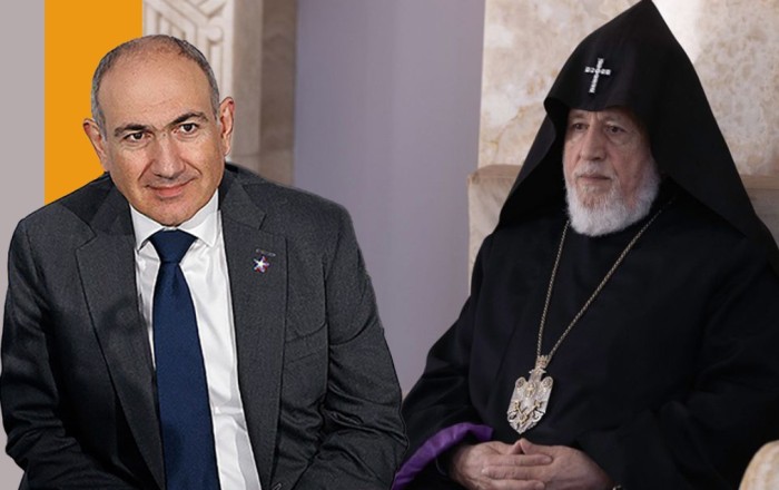 Qaregindən Paşinyana ittiham