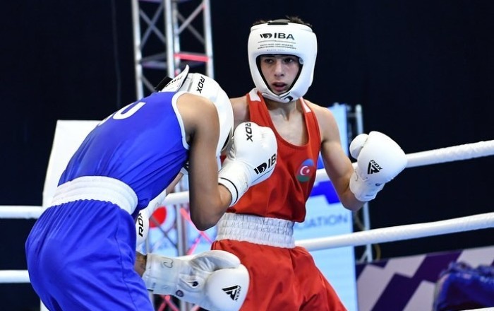 Three Azerbaijani boxers claim bronze at World Cup in Astana