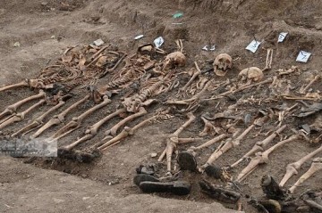 Human-like bones found in Aghdam