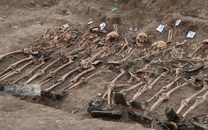 Human-like bones found in Aghdam