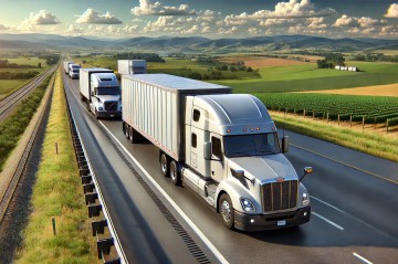 Tajikistan reports rise in road cargo transportation
