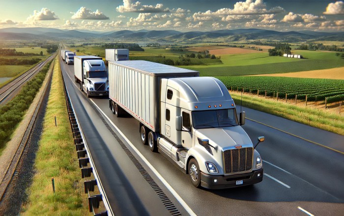 Tajikistan reports rise in road cargo transportation
