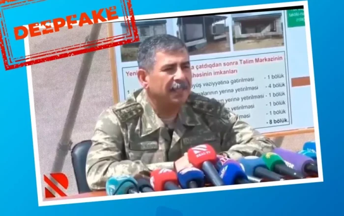 Azerbaijan media authority warns of deepfake disinformation campaign