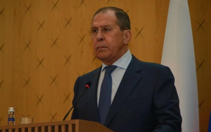 Lavrov arrives in North Korea for a working visit