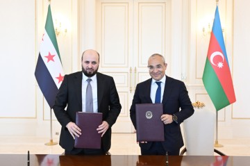 SOCAR and Government of the Syrian Arab Republic sign Memorandum of Understanding