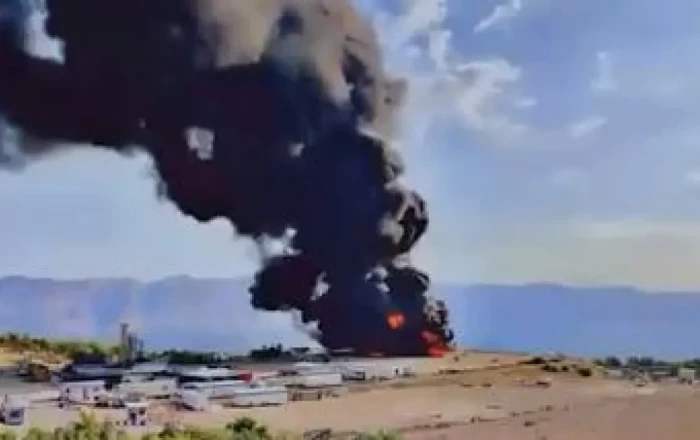 Drone attacks halt oil production in Iraq’s Kurdistan for third day