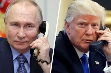 Trampla Putin telefonla danışır