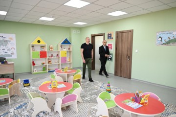 Nursery-kindergarten No. 1 inaugurated in Aghdam city