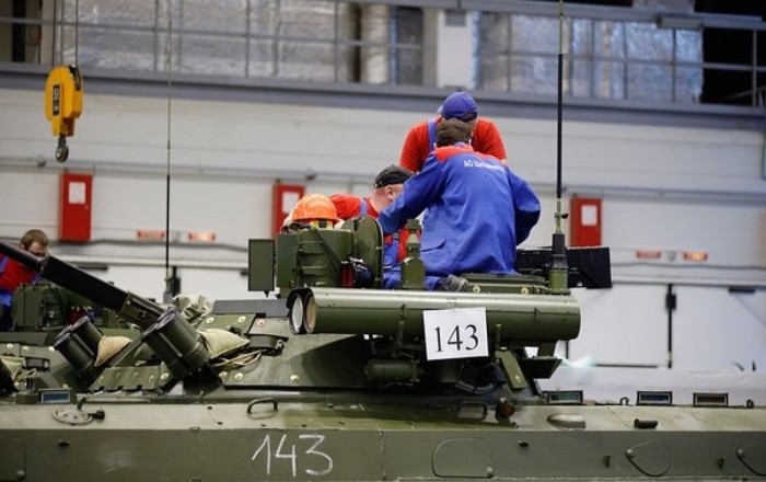 Россия обошла НАТО по снарядам
