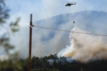Wildfires sweep across Türkiye as heatwave, winds fuel flames