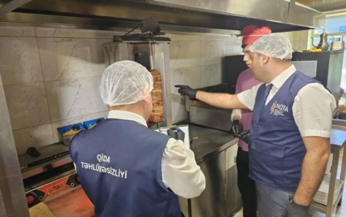 Naxçıvanda 6 dönərxana bağlandı