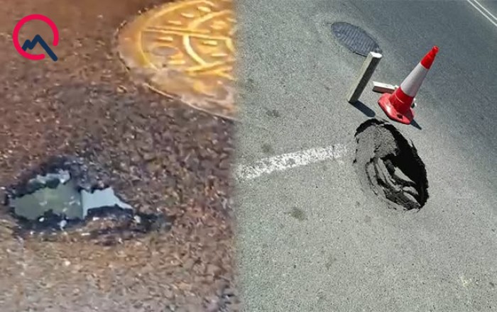 Artıq Bakıdakı “lyuk”lar adamı daha çox qorxudur... - Video