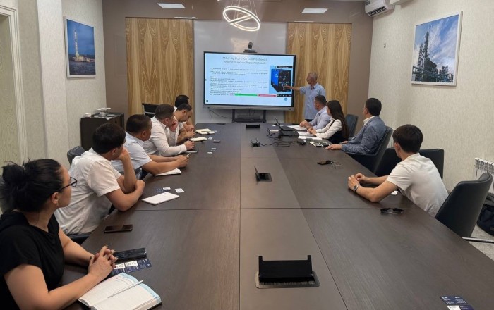 Uzbekneftegaz and Azerbaijan’s Master Tools deepen oil and gas cooperation