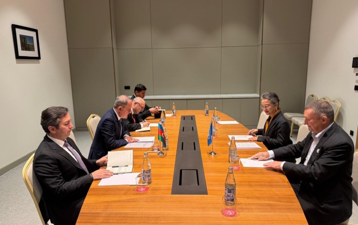 Azerbaijani FM meets with UN Deputy Secretary General