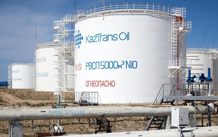 KazTransOil names major oil infrastructure upgrades completed in Kazakhstan in 1H2025