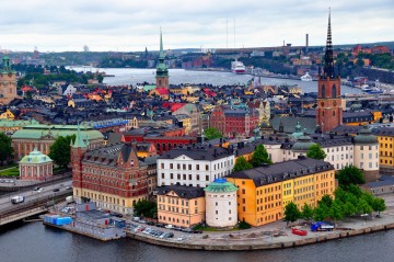 Drone paint attack targets Russian Trade Mission in Sweden