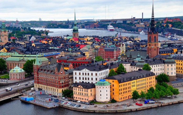 Drone paint attack targets Russian Trade Mission in Sweden